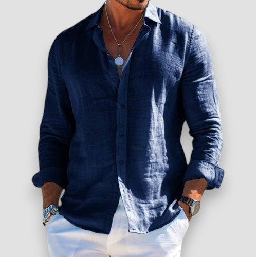 Jaromir – Chemise élégante en tissu respirant