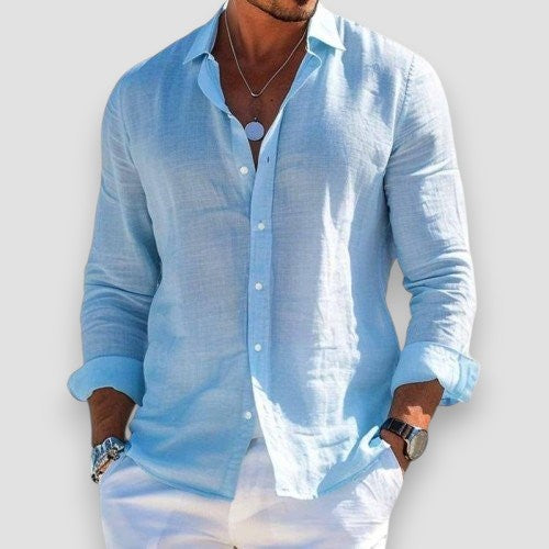 Jaromir – Chemise élégante en tissu respirant