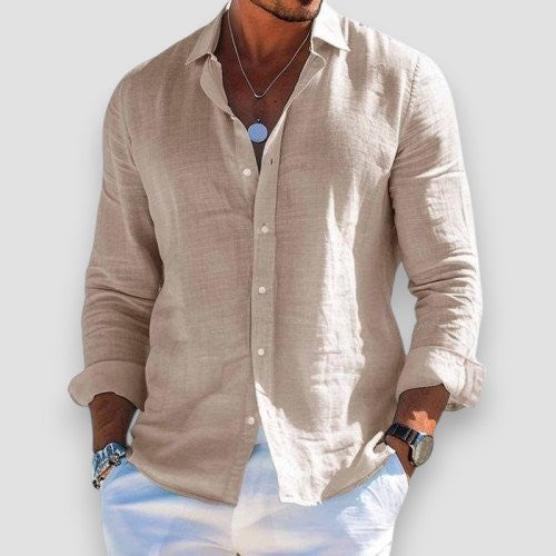 Jaromir – Chemise élégante en tissu respirant