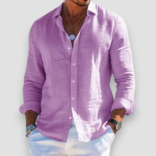 Jaromir – Chemise élégante en tissu respirant