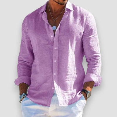 Jaromir – Chemise élégante en tissu respirant