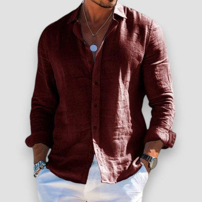 Jaromir – Chemise élégante en tissu respirant
