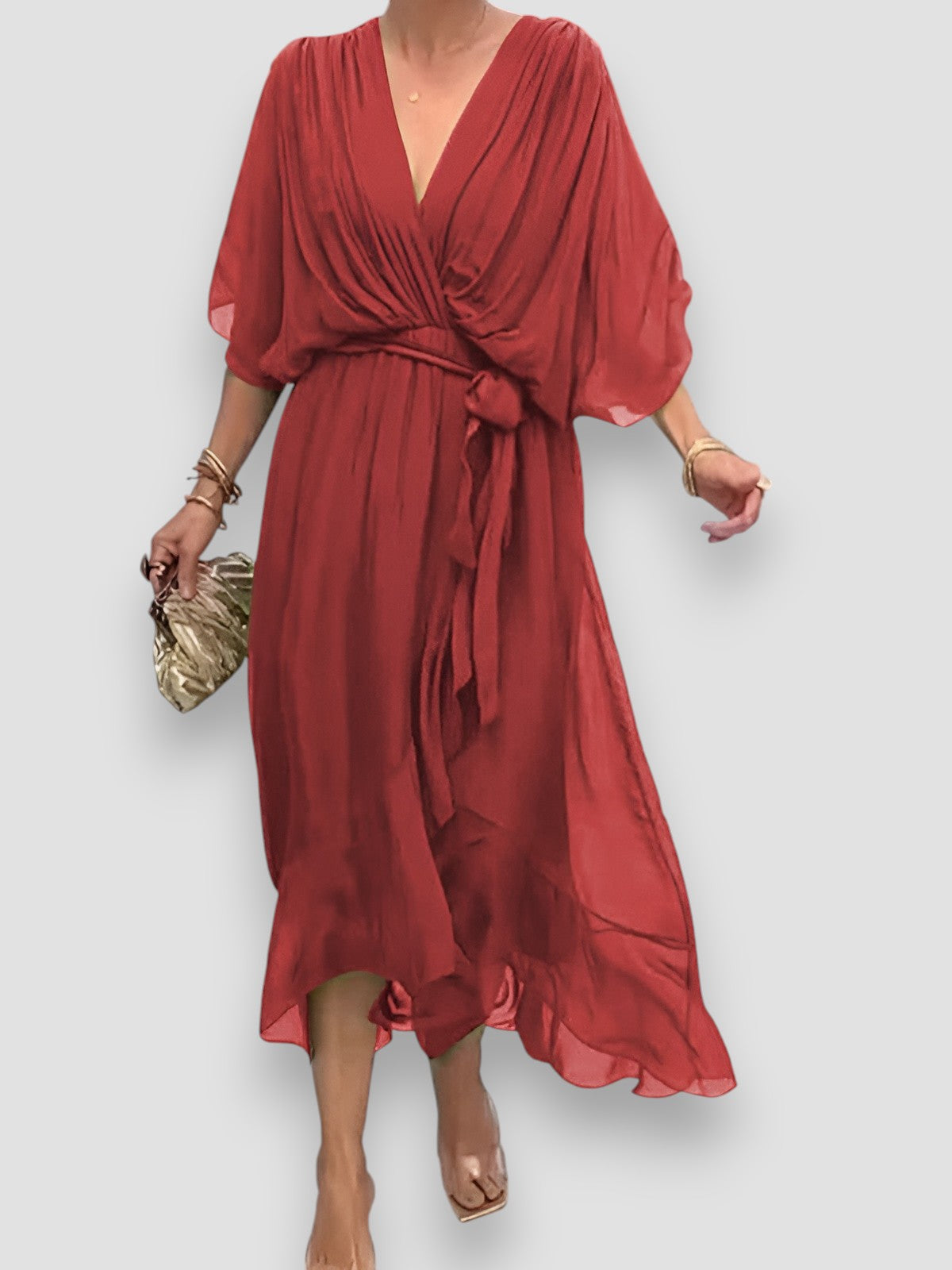 Carmen | Robe Décolleté en V
