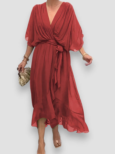 Carmen | Robe Décolleté en V