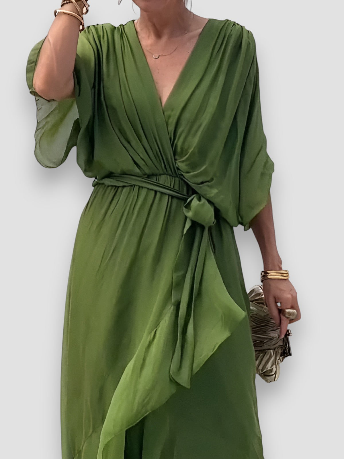 Carmen | Robe Décolleté en V