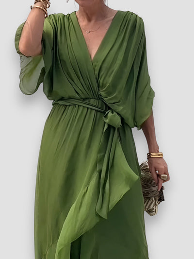 Carmen | Robe Décolleté en V