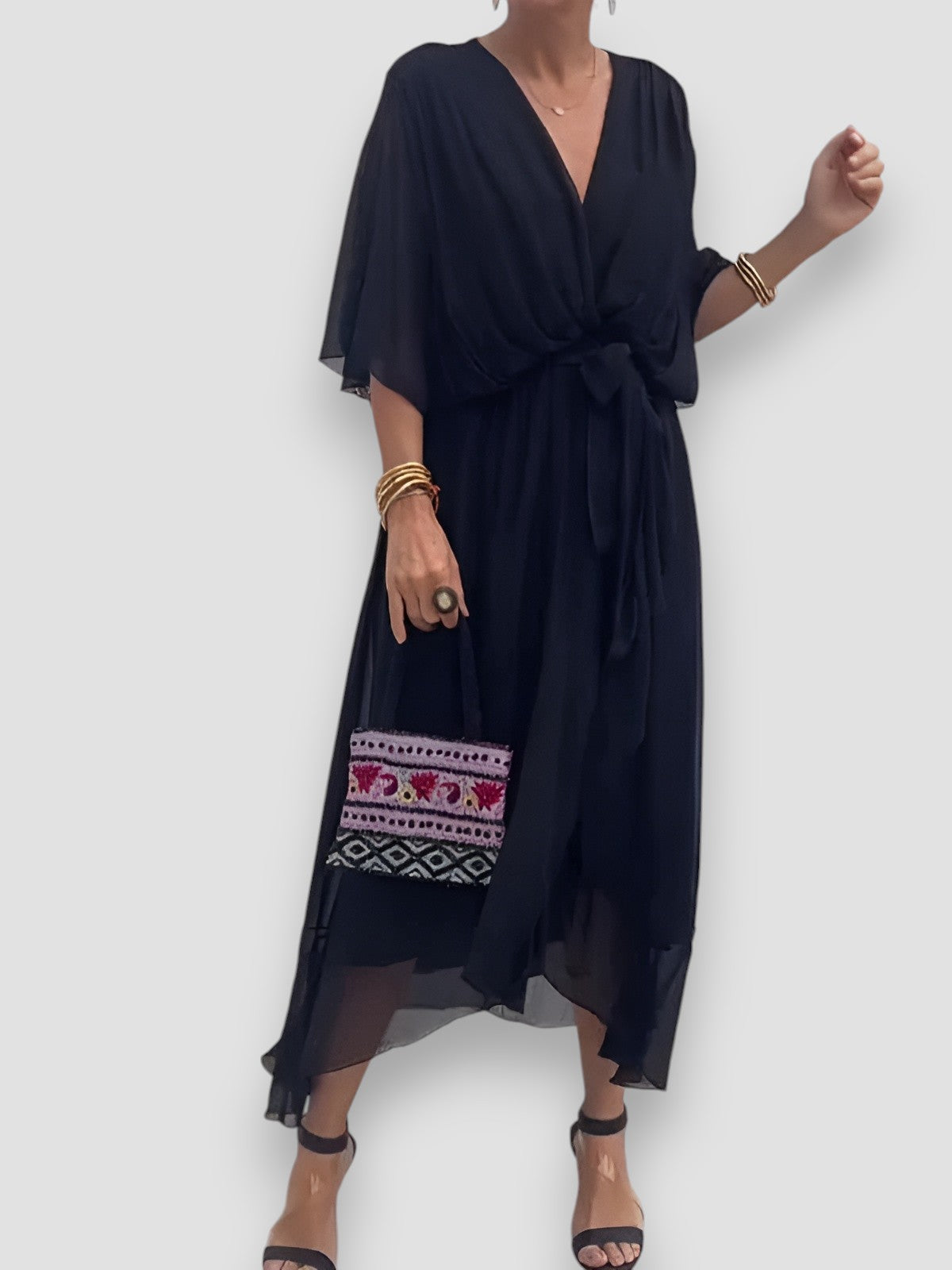 Carmen | Robe Décolleté en V