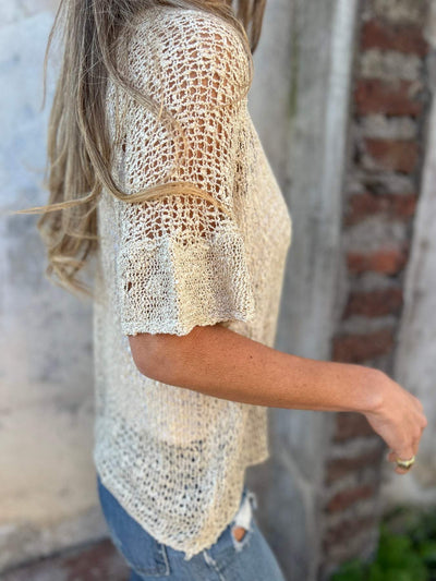 Barbara™ | Haut Texturé Élégant
