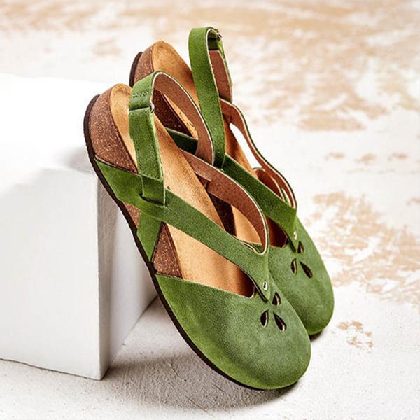 Charlotte™ - Sandales Douces et Confortables