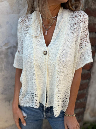 Barbara™ | Haut Texturé Élégant