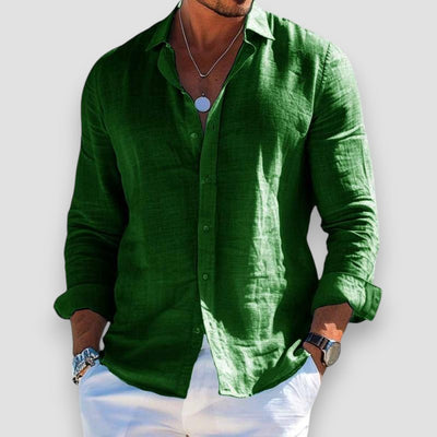 Jaromir – Chemise élégante en tissu respirant