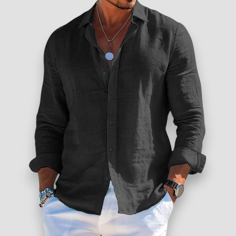 Jaromir – Chemise élégante en tissu respirant