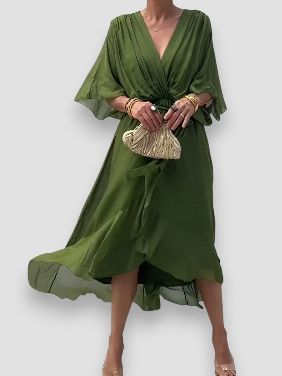 Carmen | Robe Décolleté en V