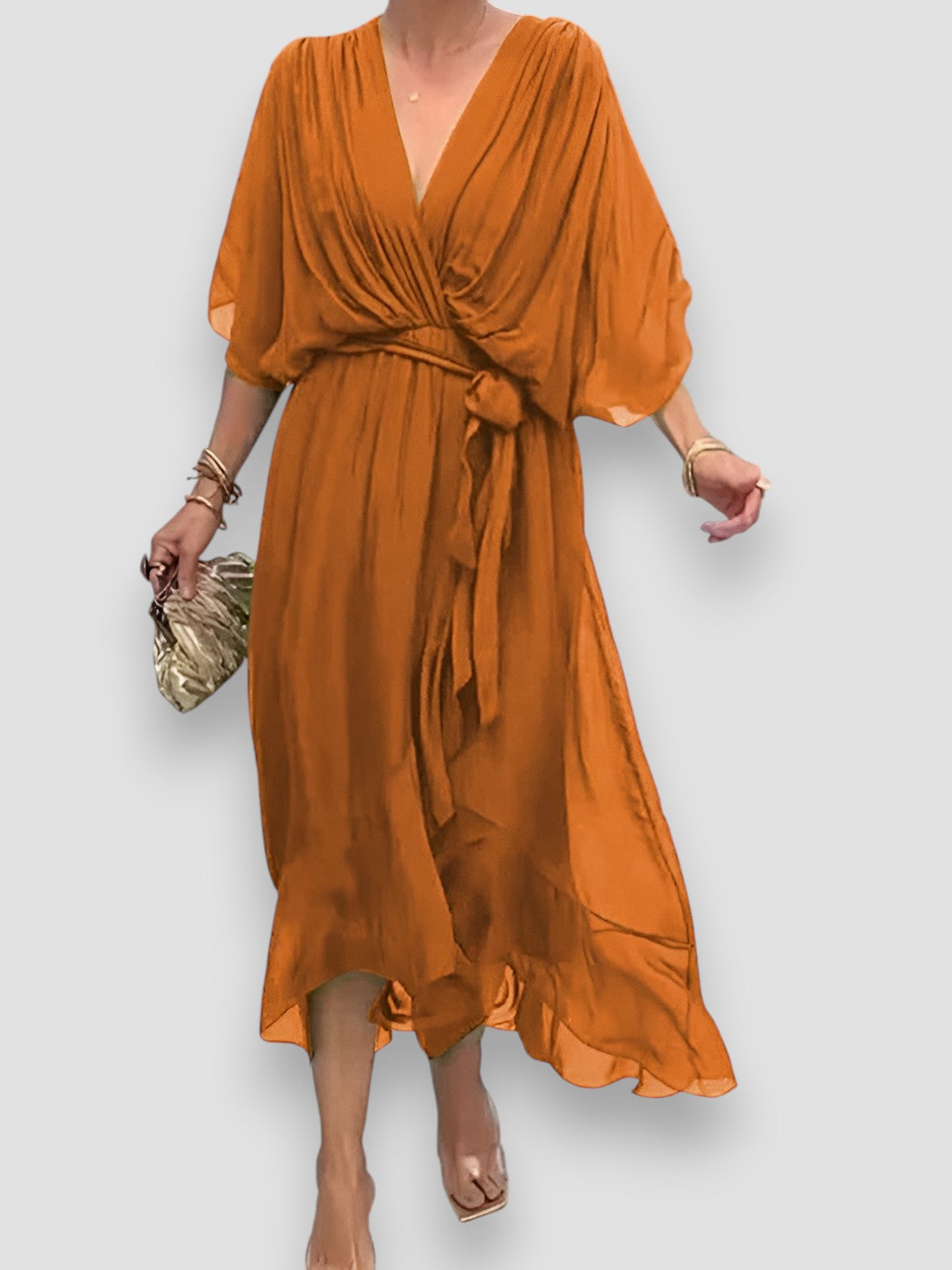 Carmen | Robe Décolleté en V
