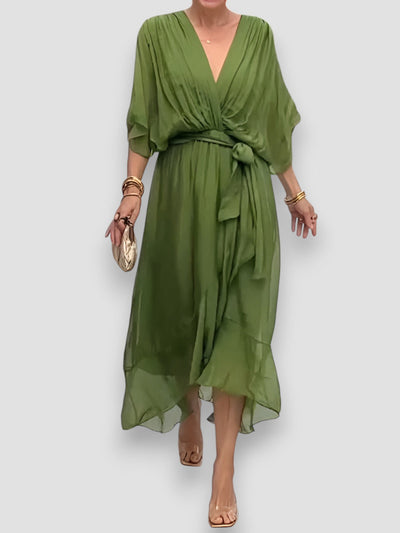 Carmen | Robe Décolleté en V