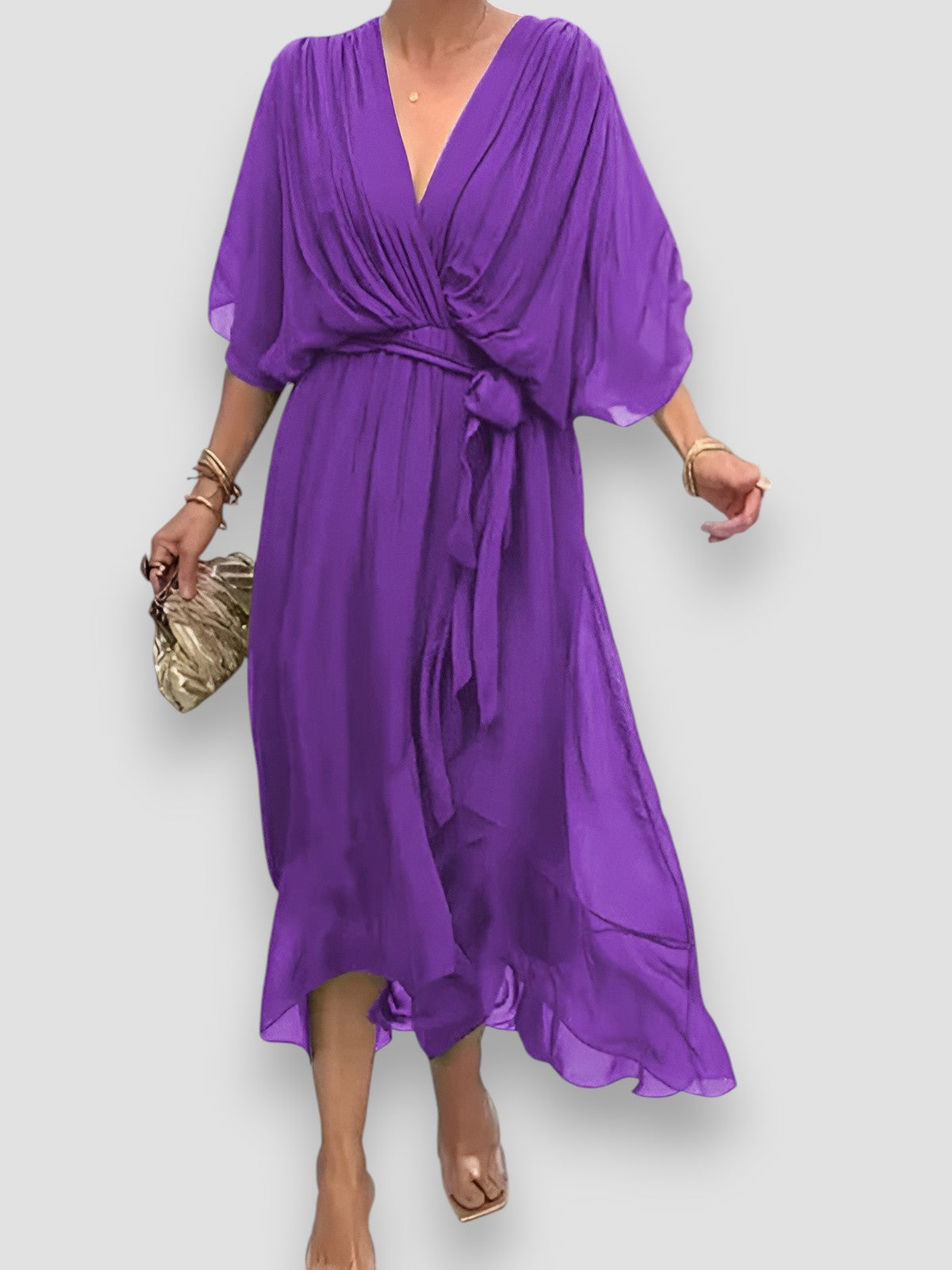 Carmen | Robe Décolleté en V