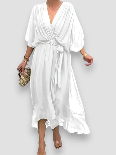Carmen | Robe Décolleté en V