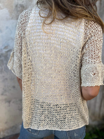 Barbara™ | Haut Texturé Élégant
