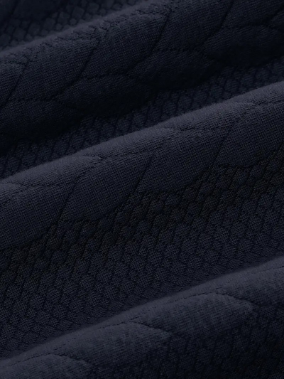 RANIER - HENLEY CASUAL À DEMI-ZIP