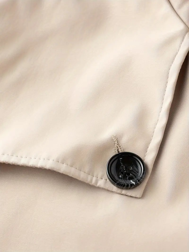 Pompeo - Trench Coat Mi-Long