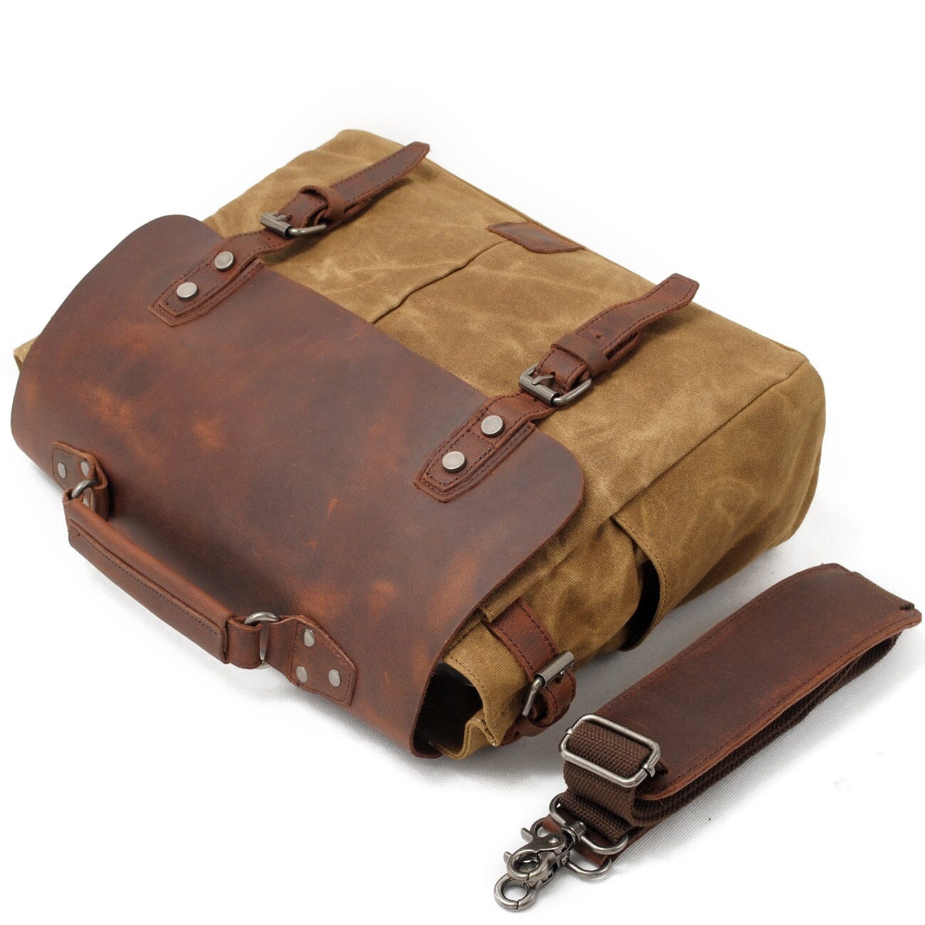 PETERSBURG | Sac Messager en Toile