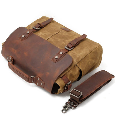 PETERSBURG | Sac Messager en Toile
