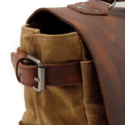 PETERSBURG | Sac Messager en Toile