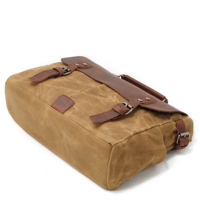 PETERSBURG | Sac Messager en Toile