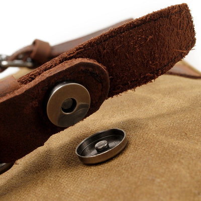 PETERSBURG | Sac Messager en Toile