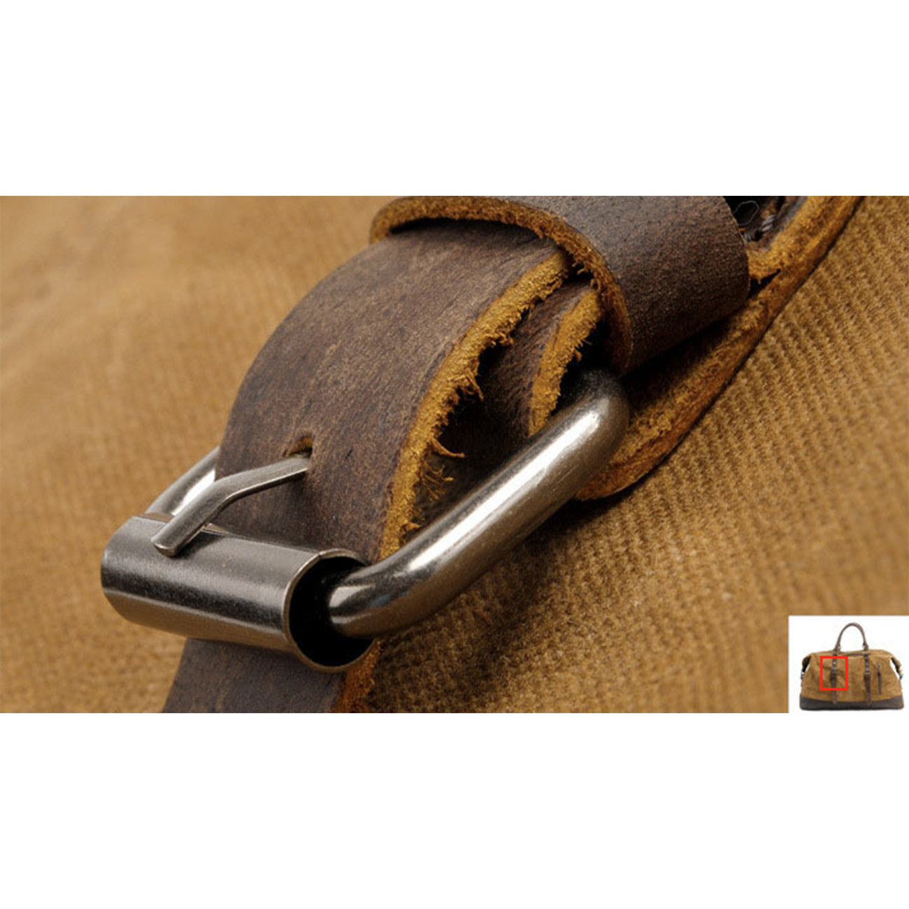 PHOENIX | Sac de Voyage en Toile
