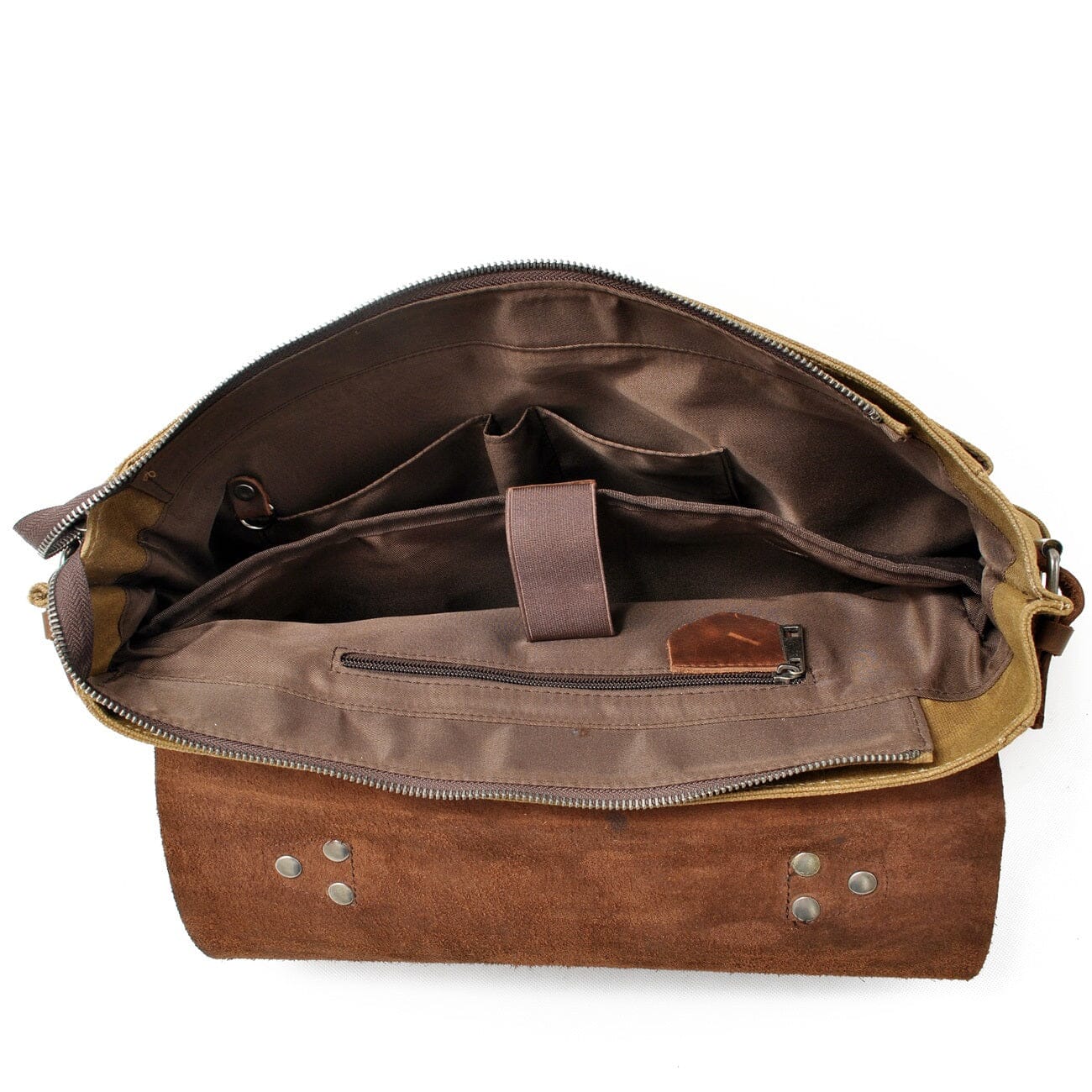 PETERSBURG | Sac Messager en Toile