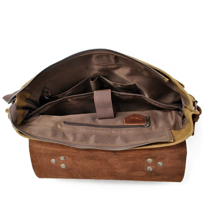 PETERSBURG | Sac Messager en Toile