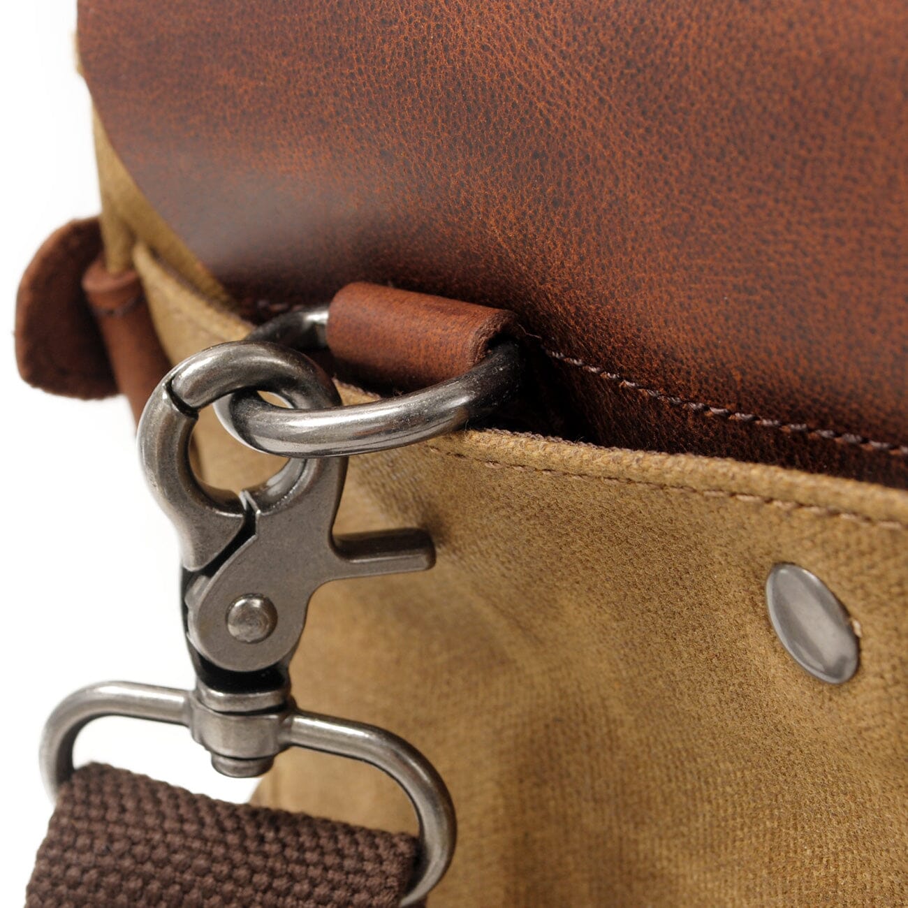 PETERSBURG | Sac Messager en Toile
