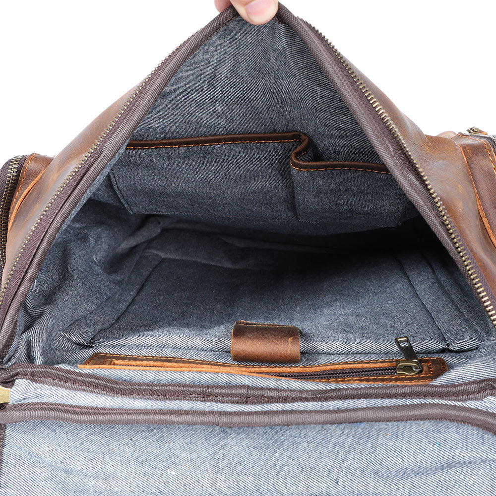KALMAR | Sac à Dos en Cuir