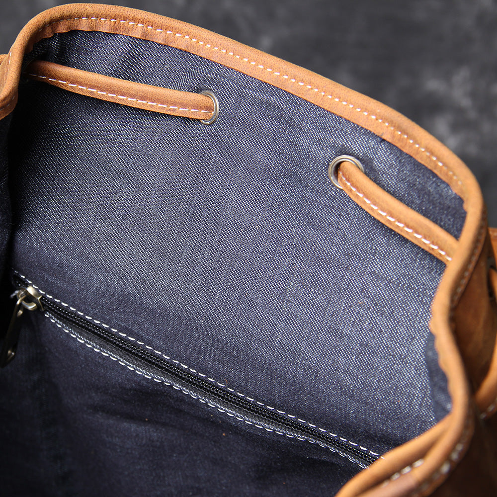 CADIZ | Sac à Dos en Cuir