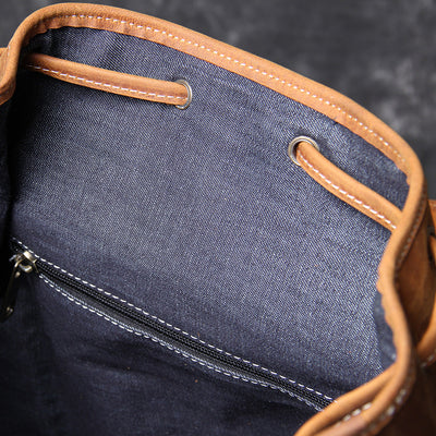 CADIZ | Sac à Dos en Cuir