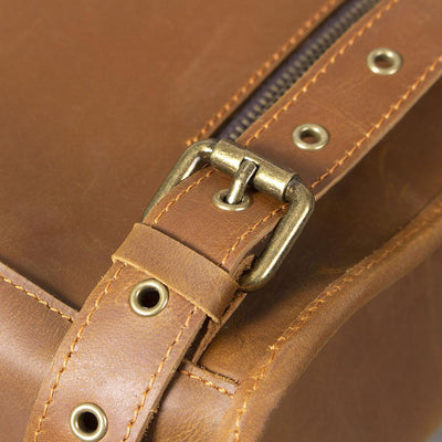 LUGANO | Sac à Dos en Cuir d'Affaires