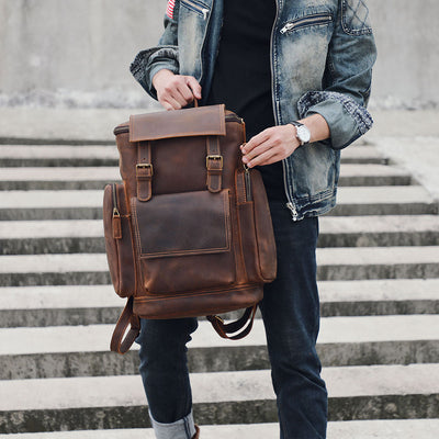 KALMAR | Sac à Dos en Cuir
