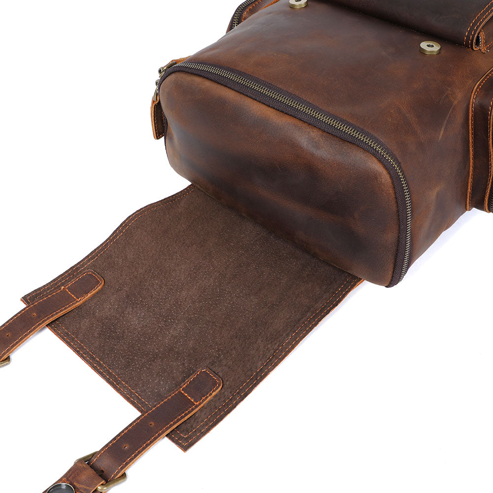 KALMAR | Sac à Dos en Cuir