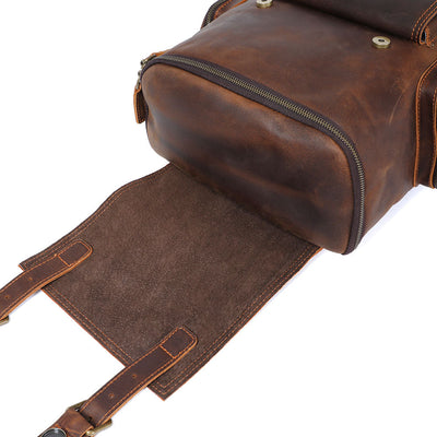 KALMAR | Sac à Dos en Cuir