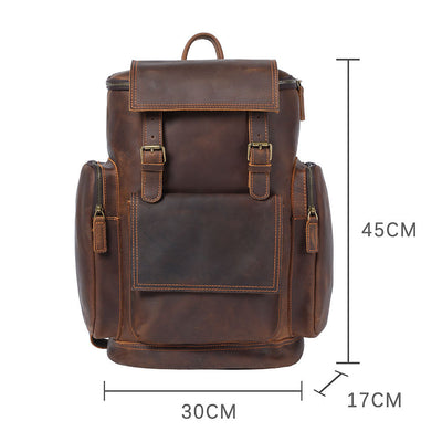 KALMAR | Sac à Dos en Cuir
