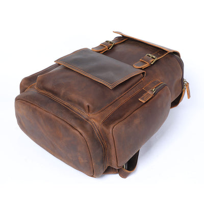 KALMAR | Sac à Dos en Cuir