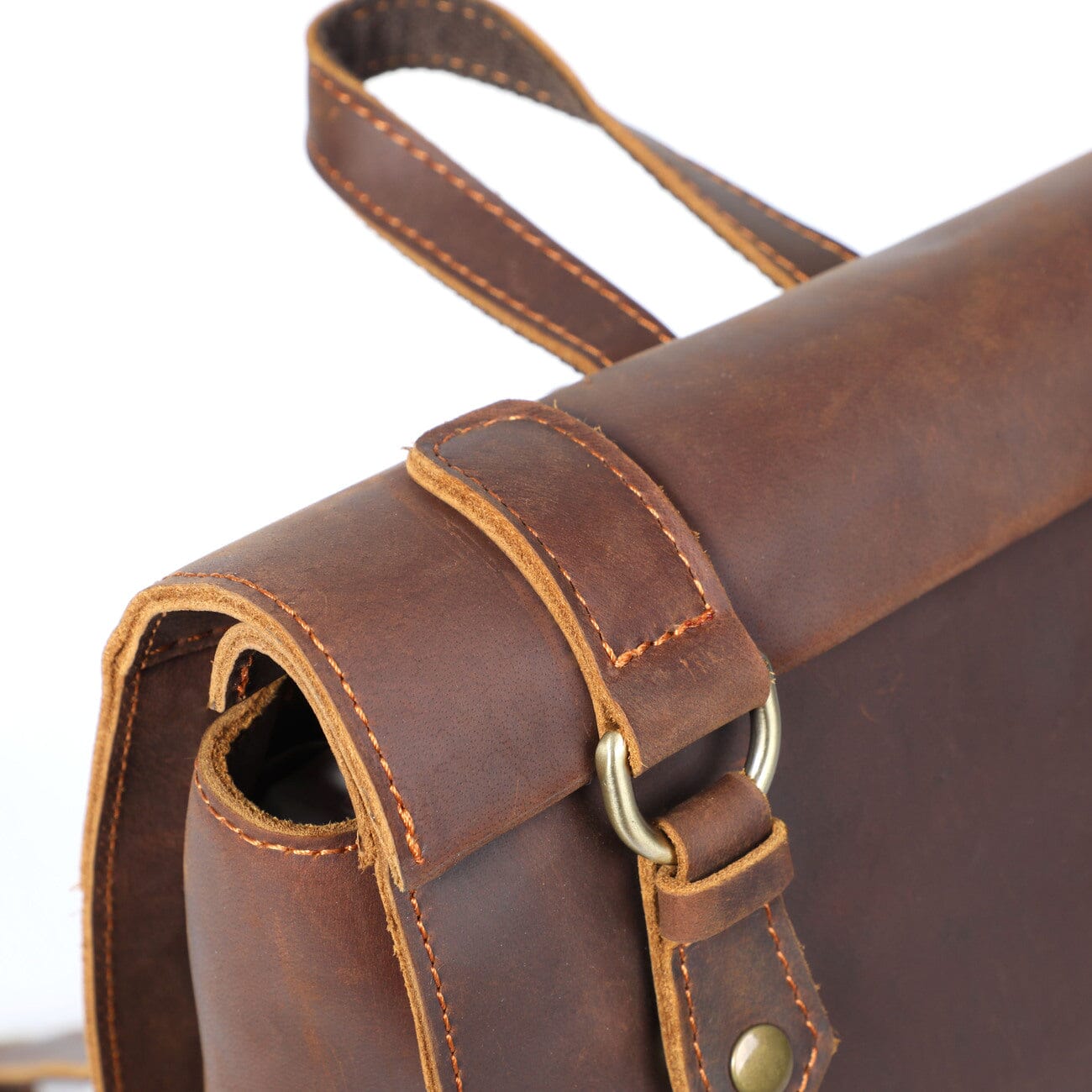 KENWAY | Sac à Dos en Cuir Pleine Fleur