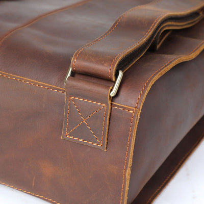 KENWAY | Sac à Dos en Cuir Pleine Fleur