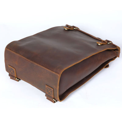 KENWAY | Sac à Dos en Cuir Pleine Fleur