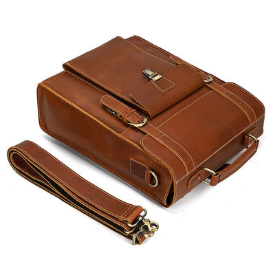 GIRONA | Sac à Dos en Cuir Convertible