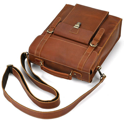 GIRONA | Sac à Dos en Cuir Convertible