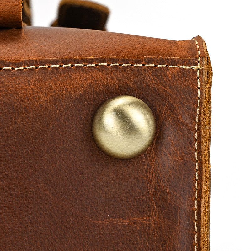 GIRONA | Sac à Dos en Cuir Convertible