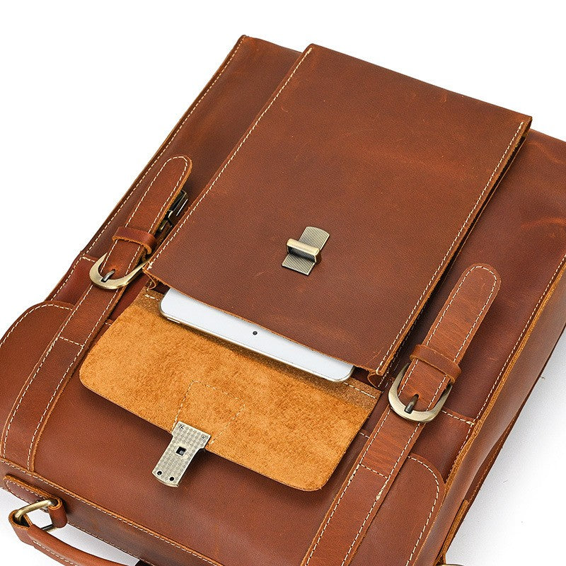 GIRONA | Sac à Dos en Cuir Convertible