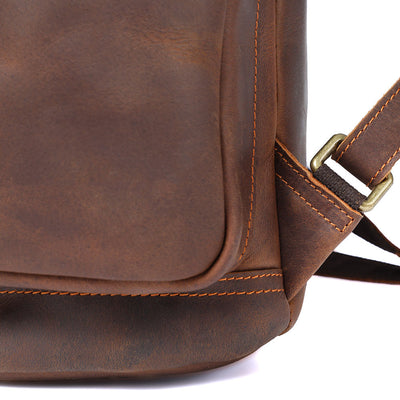 KALMAR | Sac à Dos en Cuir